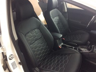 Каркасные авточехлы на KIA Cerato 3 Каркасные авточехлы на KIA Cerato 3