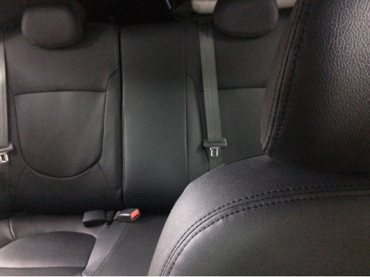 Каркасные авточехлы на KIA Rio 3