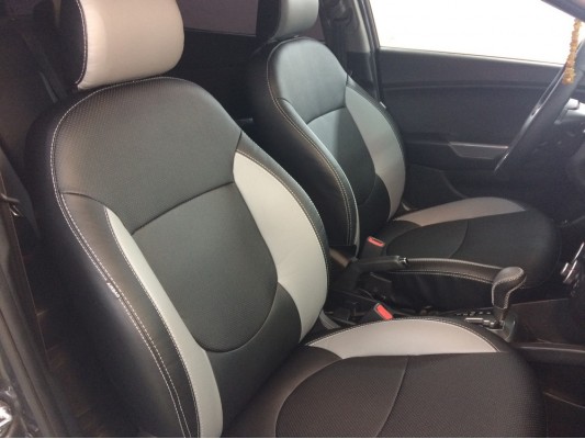 Каркасные авточехлы на KIA Rio 3