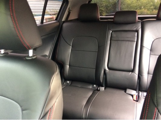 Каркасные авточехлы на KIA Sportage 4