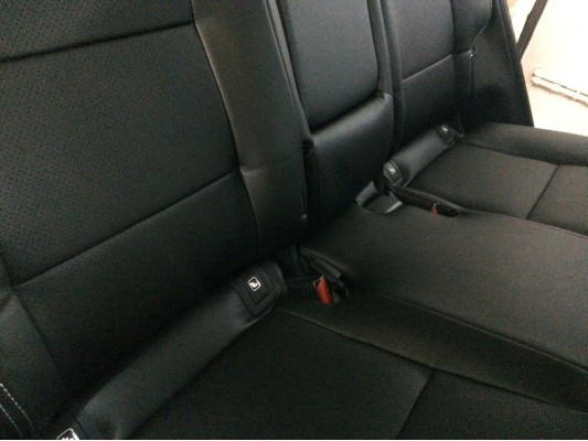 Каркасные авточехлы на KIA Sportage 4