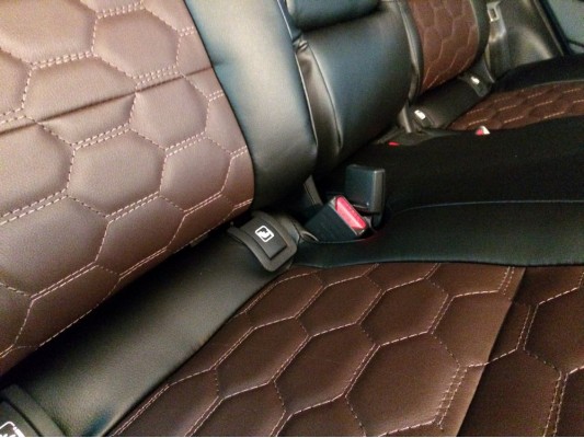 Каркасные авточехлы на KIA Sportage 4