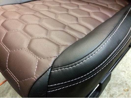 Каркасные авточехлы на KIA Sportage 4