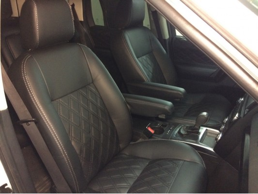 Каркасные авточехлы на Land Rover Freelander 2