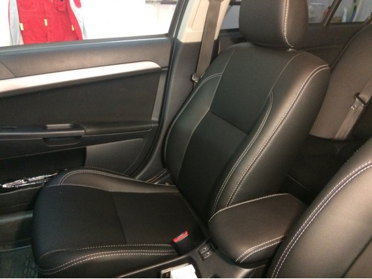 Каркасные авточехлы на Mitsubishi Lancer 10