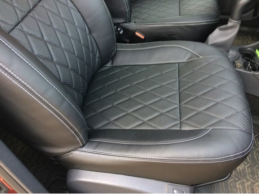 Каркасные авточехлы на Nissan Almera G15