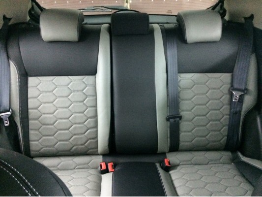 Каркасные авточехлы на Nissan Juke