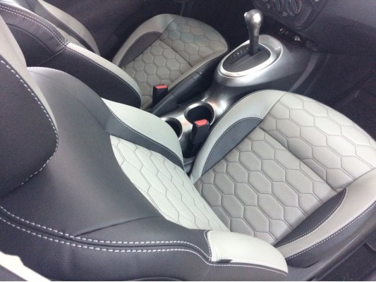 Каркасные авточехлы на Nissan Juke