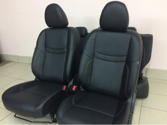 Каркасные авточехлы на Nissan Qashqai J11