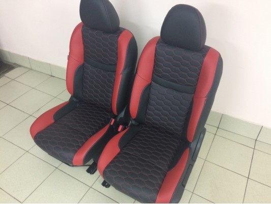 Каркасные авточехлы на Nissan X-Trail T32