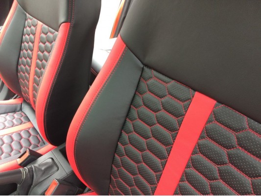 Каркасные авточехлы на Opel Astra H