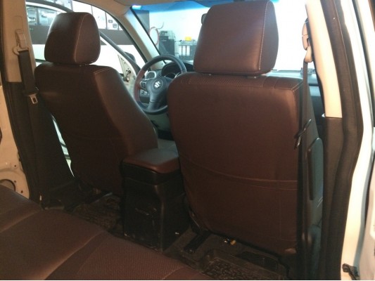 Каркасные авточехлы на Suzuki Grand Vitara