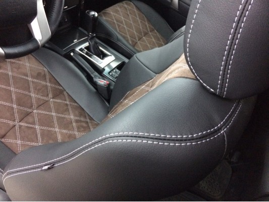 Каркасные авточехлы на Toyota Land Cruiser Prado 150