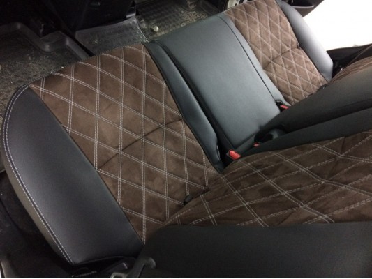 Каркасные авточехлы на Toyota Land Cruiser Prado 150