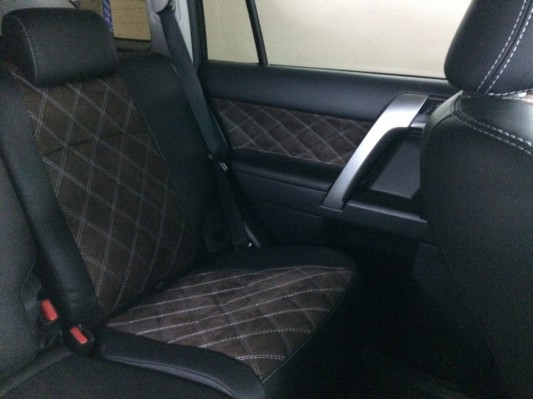 Каркасные авточехлы на Toyota Land Cruiser Prado 150