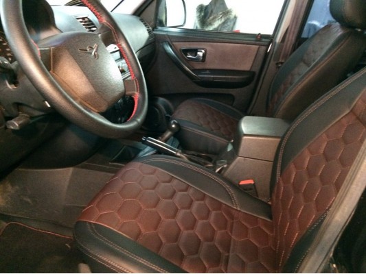 Каркасные авточехлы на UAZ Patriot