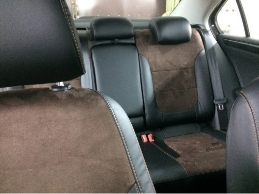 Каркасные авточехлы на Volkswagen Jetta