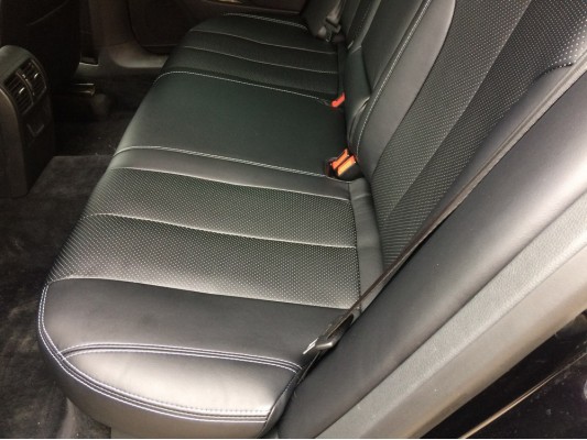 Каркасные авточехлы на Volkswagen Passat B6