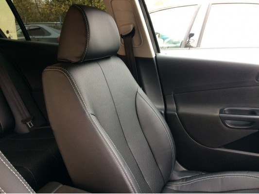 Каркасные авточехлы на Volkswagen Passat B6