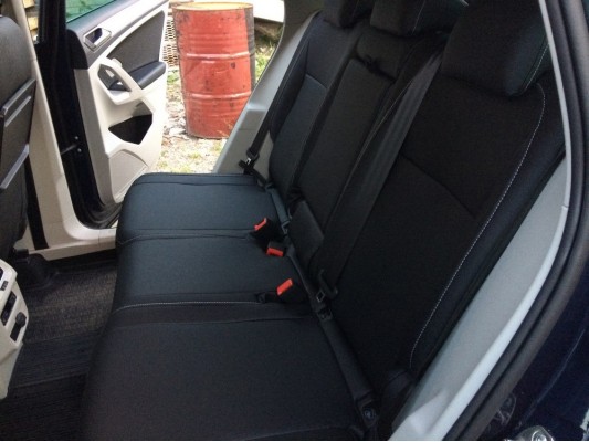 Каркасные авточехлы на Volkswagen Tiguan 2 поколения