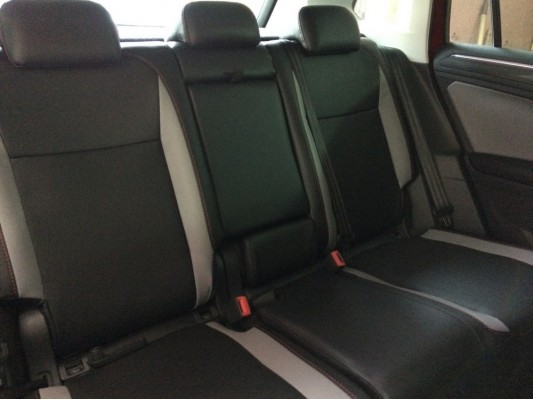 Каркасные авточехлы на Volkswagen Tiguan 2 поколения