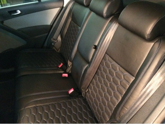 Каркасные авточехлы на Volkswagen Tiguan