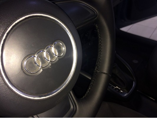 Перетяжка руля