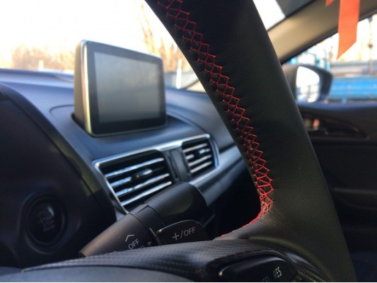 Перетяжка руля