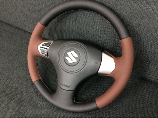 Перетяжка руля