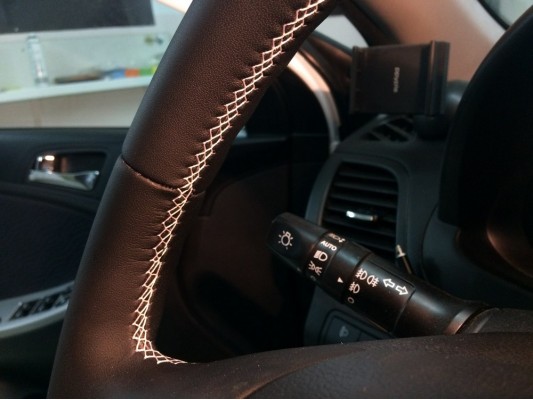 Перетяжка руля